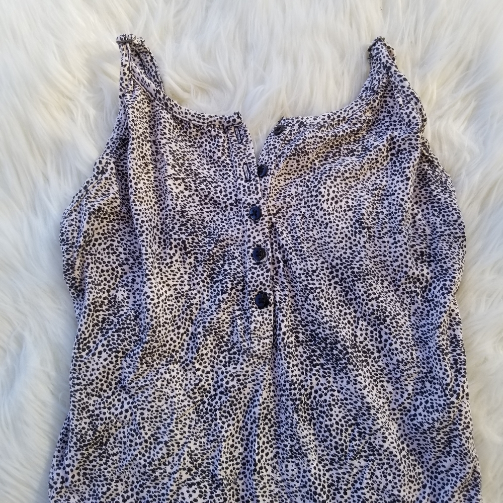 Amuse Society Wild And Free Animal Print Bodysut XS - Picture 4 of 11